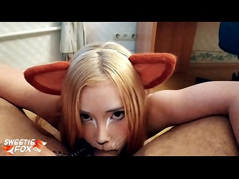 ❤️ Kitsune engole a pila e o esperma na boca ❤️❌ Sexo de qualidade em porno pt.pornodil.ru ﹏